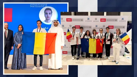 Olimpicul internațional care are CHIMIE perfectă cu performanța. Lecția impresionantă a 