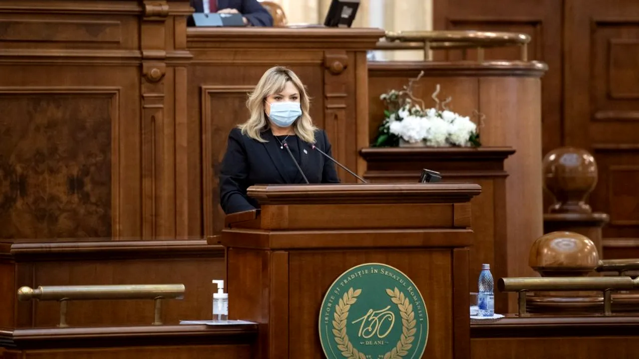 Președintele Senatului, Anca Dragu, după „reacţiile apărute”: Voluntarii din echipa de comunicare vor fi remuneraţi