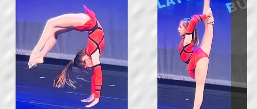 O nouă stea în GIMNASTICA românească! Povestea Antoniei, inspirată de o alee cu castani