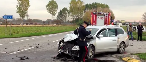 Un român a murit într-un grav accident la Roma