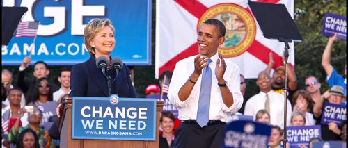Barack Obama o susține, oficial, pe Hillary Clinton pentru funcția de președinte