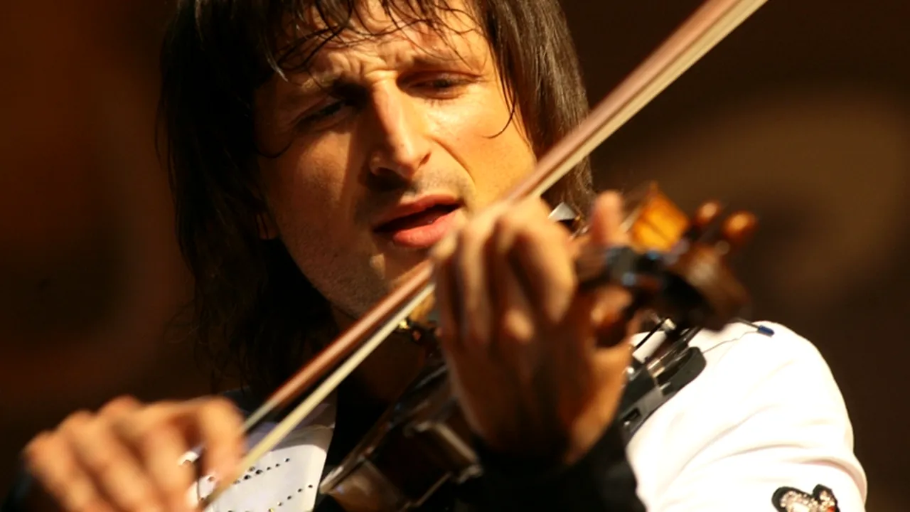 Edvin Marton va cânta la o vioară Stradivarius în show-ul 