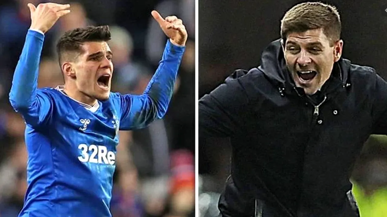 Ianis Hagi după dubla de senzație cu Braga: 