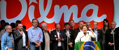 Dilma Rousseff a fost realeasă în funcția de președinte al Braziliei