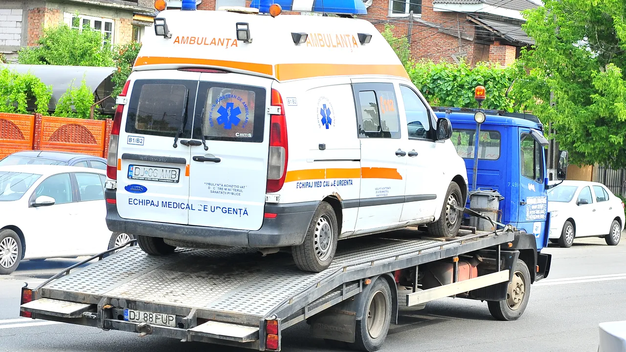 Serviciul 112 depinde de Windows XP, un software învechit, care poate ceda