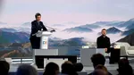 Zelenski și președintele României au participat la primul Forum Economic al Carpaților. Ce a transmis Nicușor Dan în fața delegațiilor de la Bukovel