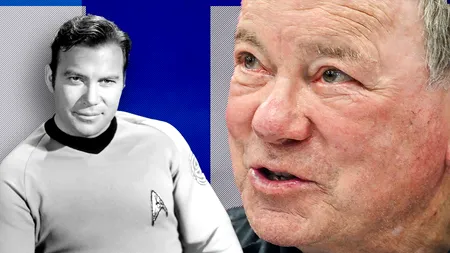 „Căpitanul Kirk” din STAR TREK a ajuns de urgență la spital. William Shatner, în vârstă de 94 ani, a călătorit în spațiu și a învins cancerul