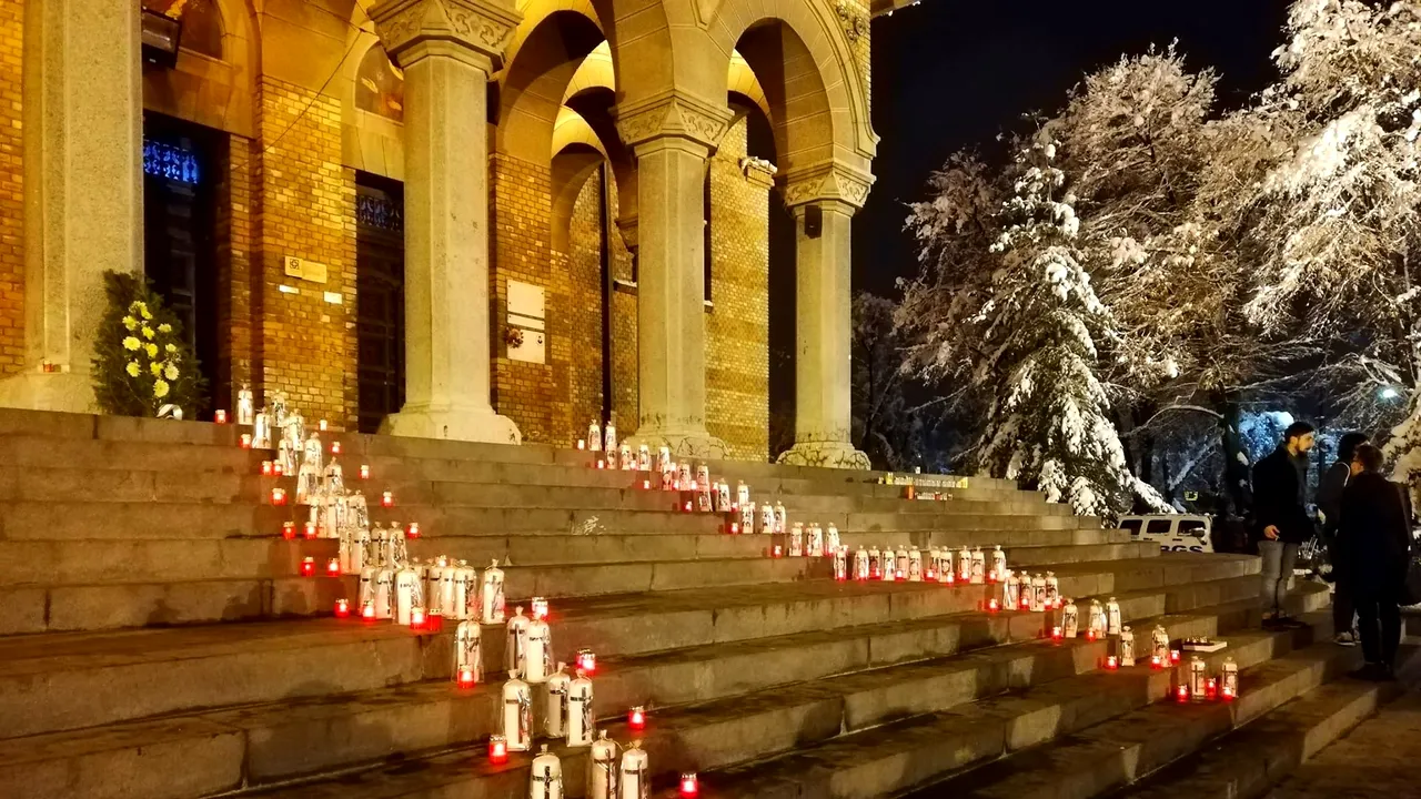 18 decembrie 1989. Timișorenii sunt ÎMPUȘCAȚI DIN TAB pe treptele Catedralei. Operațiunea 