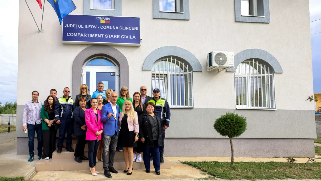 (P) Peste 8000 de ilfoveni își vor putea obține actele de identitate direct din LOCALITATEA lor