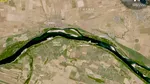 Dunărea e de nerecunoscut. Imagini dramatice surprinse din satelit la granița României cu Bulgaria