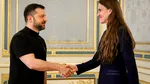 Ministrul de Externe, Oana Țoiu, s-a ÎNTÂLNIT la Kiev cu președintele Ucrainei, Volodimir Zelenski. Ce au discutat cei doi oficiali