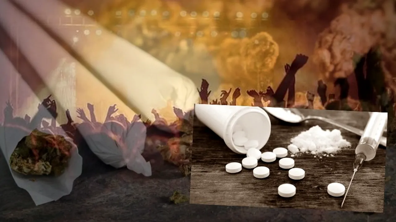 EXCLUSIV | Pericolele trioului alcool-droguri-festival. Psihiatri: Anxietatea socială predispune la consum. Combinat cu droguri, efectul sedativ al alcoolului scade, bei mai mult și poți ajunge de la sufocare la deces