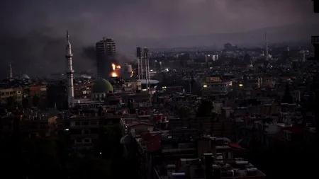 Israelul a bombardat poziții din DAMASC /Trei militari israelieni, uciși în confruntări cu Hamas în Fâșia Gaza