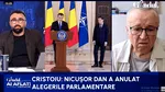 Cristoiu, verdict dur în cazul nominalizării lui Tomac: Nicușor Dan a anulat alegerile parlamentare