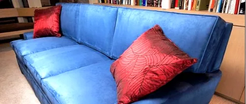 Prima canapea din lume concepută pentru gloanțe și arme