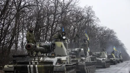 Parlamentul Ucrainei a adoptat legea care poate duce la reizbucnirea războiului în Donbas. Ce scrie în lege despre 