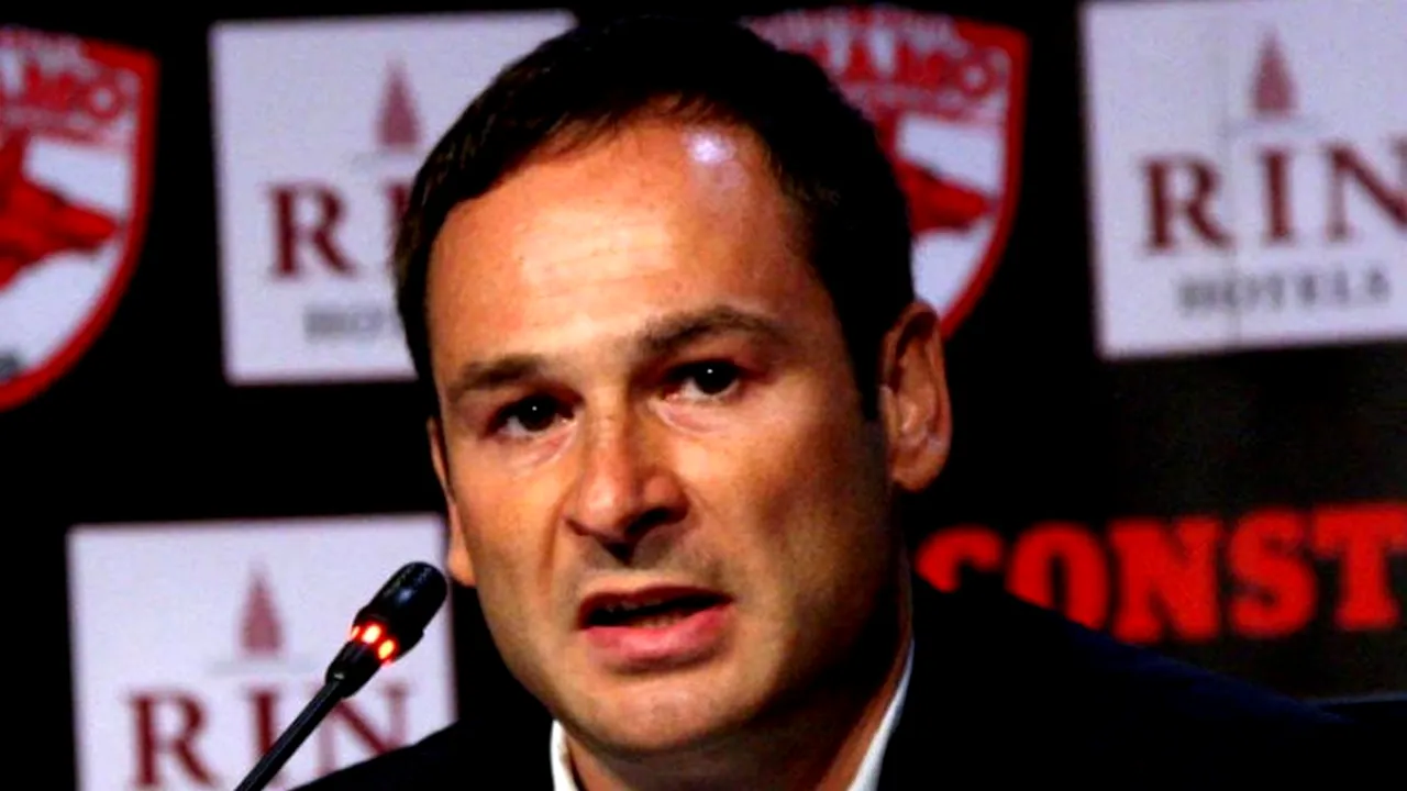 CHILIPIR. Dinamo, vândut pe un leu! Ionuț Negoiță a făcut anunțul