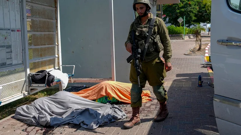 UPDATE. Bilanțul primei zi de război, după atacul Hamas în Israel: Peste 70 de morţi şi sute de răniţi. Femei răpite, violate, ucise. Urmează riposta