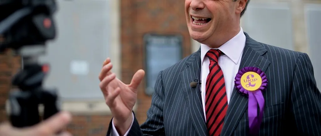 Nigel Farage intenționează să se mute în SUA. Motivul inedit oferit de politician