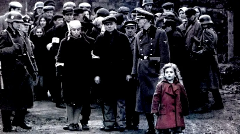 Trauma fetiței în palton roșu din Lista lui Schindler