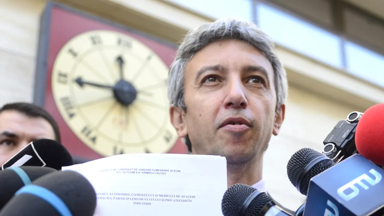 Dosarul OLTCHIM. Diaconescu: 