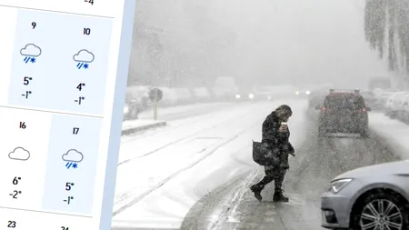 Iarna abia acum începe cu adevărat: Prognoza ianuarie + februarie 2026, anunțată de meteorologii Accuweather