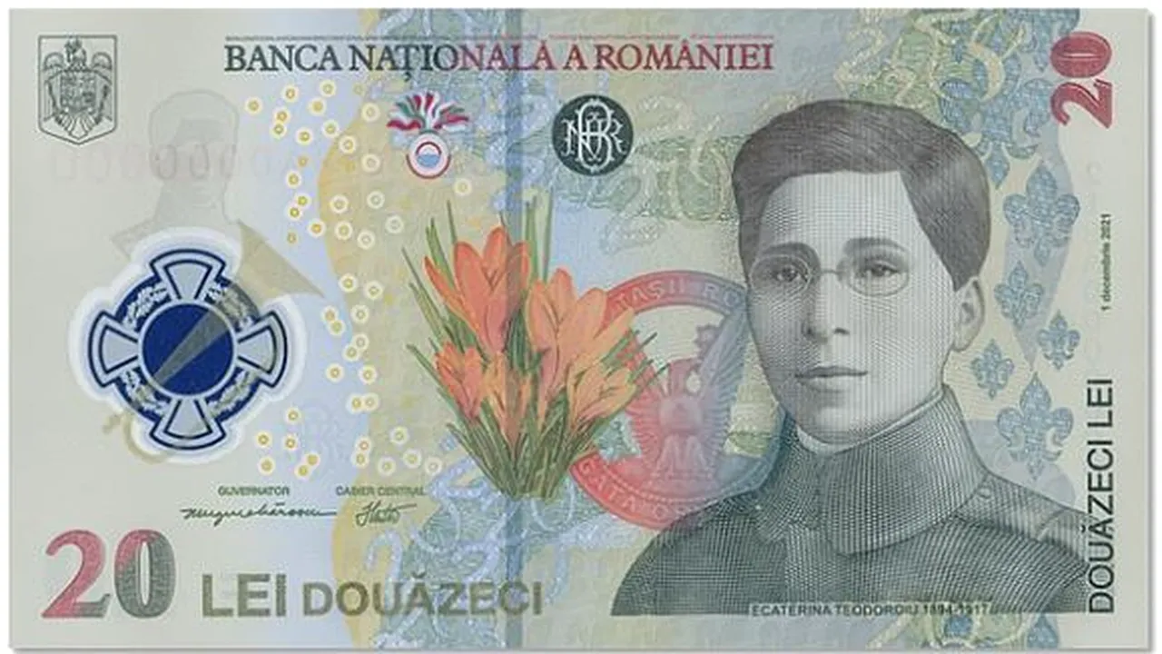 Noile bancnote de 20 de lei, scoase la vânzare pe internet. La ce preț sunt vândute