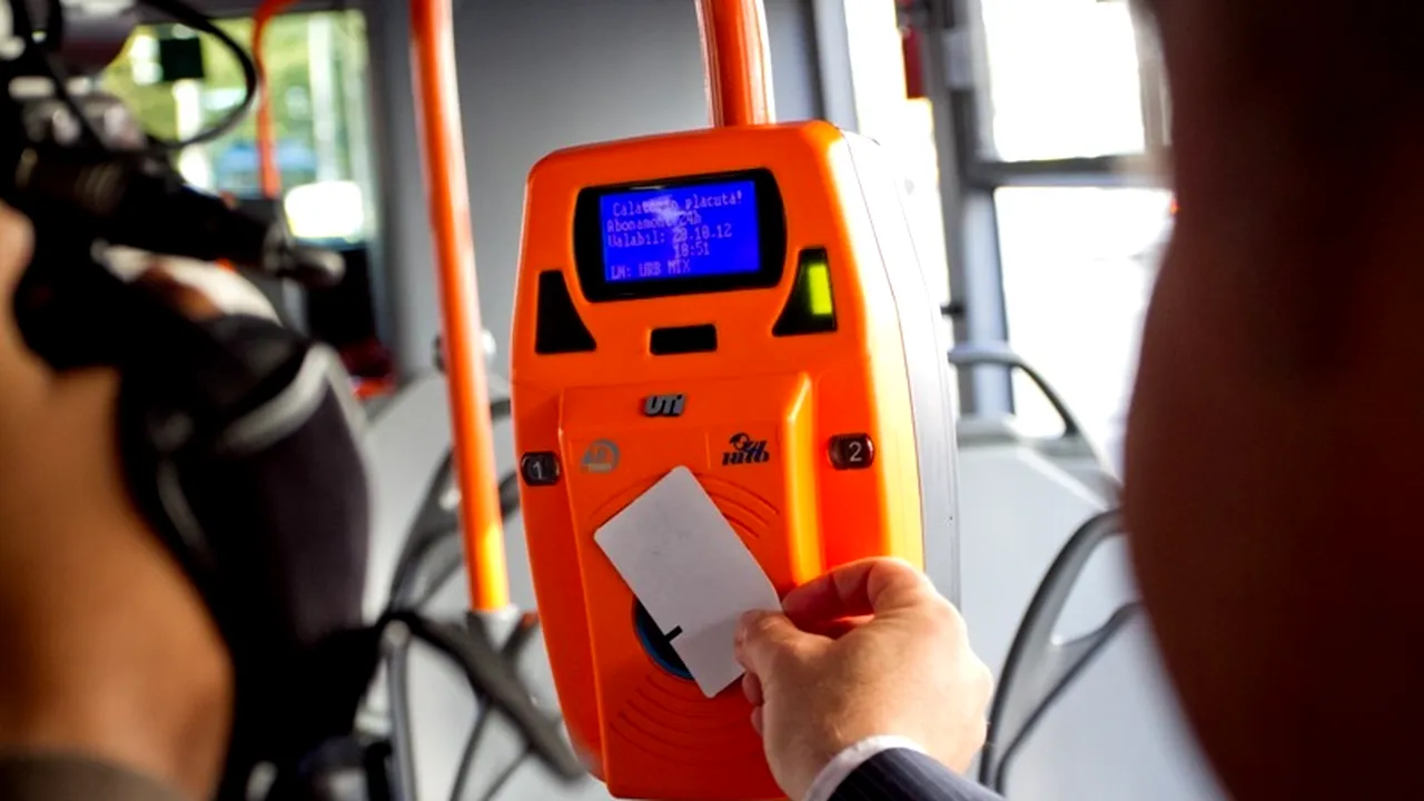 Bucureștenii își vor putea cumpăra bilete de autobuz, tramvai și troleibuz cu cardul