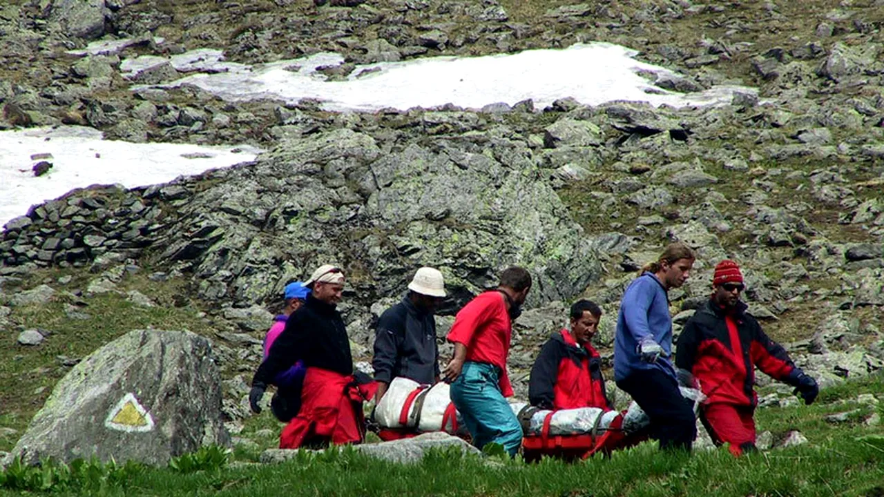 Alpinistul dispărut în Munții Făgăraș a fost găsit mort