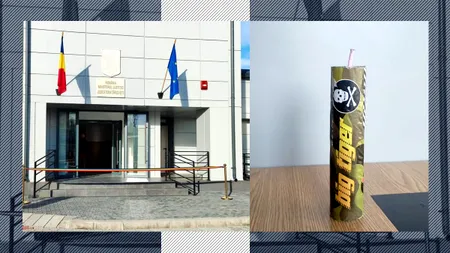 Un tânăr a intrat cu o 