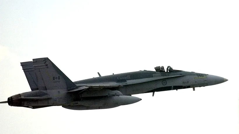 Șase avioane de luptă canadiene aterizează astăzi la Câmpia Turzii