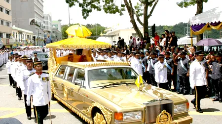 Averea fabuloasă a celui mai bogat șef de stat din lume. Indiciu: are 