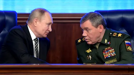 Numărul 1 al Armatei ruse, Valeri Gherasimov, ar fi fost rănit lângă Izium. 20 de ofiţeri ruşi ar fi fost ucişi - presa din Ucraina