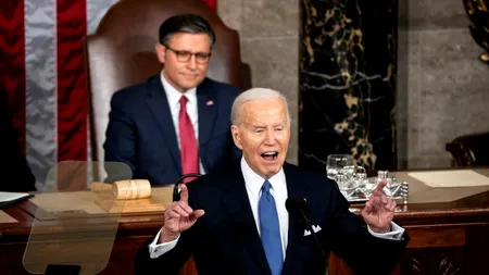 Joe Biden, ultimul discurs despre Starea Uniunii din actualul mandat: „Dacă cineva crede că Putin se va opri la Ucraina, vă asigur că NU O VA FACE”