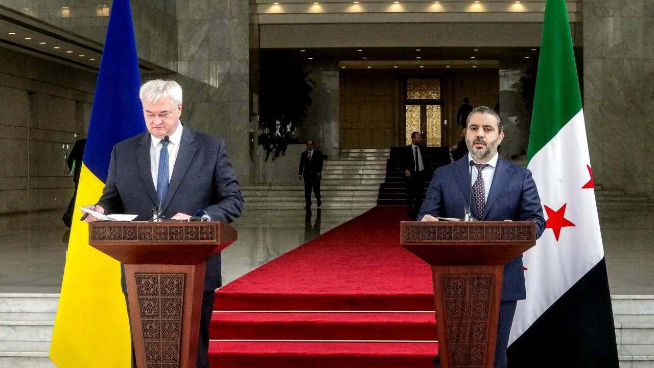 Noul regim de la Damasc dorește parteneriate STRATEGICE între Siria și Ucraina