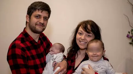 VESTE BUNĂ. Soţia unui român din Italia, devenită mamă în timp ce avea Covid-19, s-a vindecat