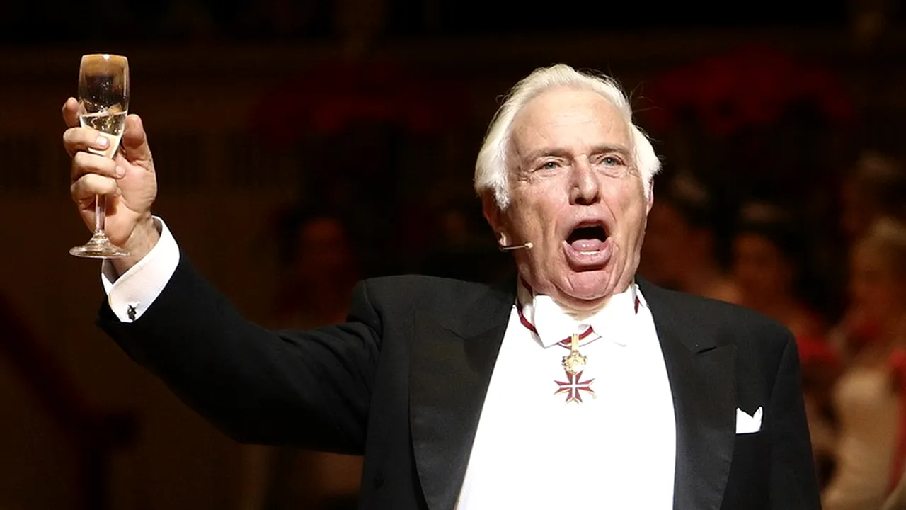 Ioan Holender, directorul artistic al Festivalului „George Enescu