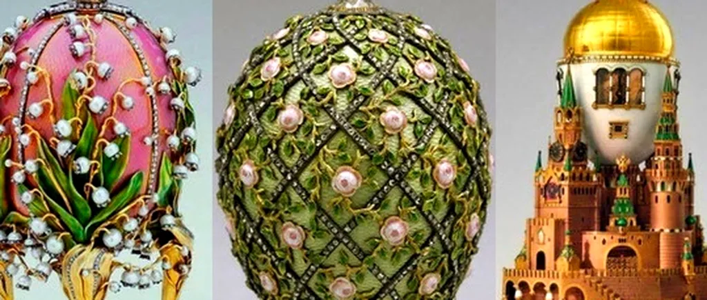 Fabuloasele ouă de Paște ale Familiei Imperiale Ruse. Povestea celei mai scumpe tradiții de Paște