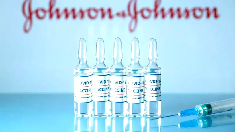 CNCAV: 60.000 doze de vaccin de la compania farmaceutică Johnson&Johnson sosesc în ţară