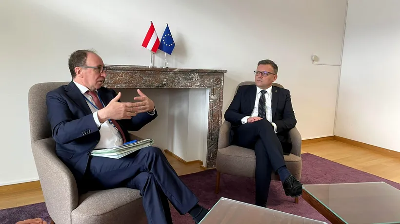 Ministrul Muncii, Marius BUDĂI, discuție cu omologul său austriac despre aderarea României la Schengen: „M-a asigurat de susţinerea sa”