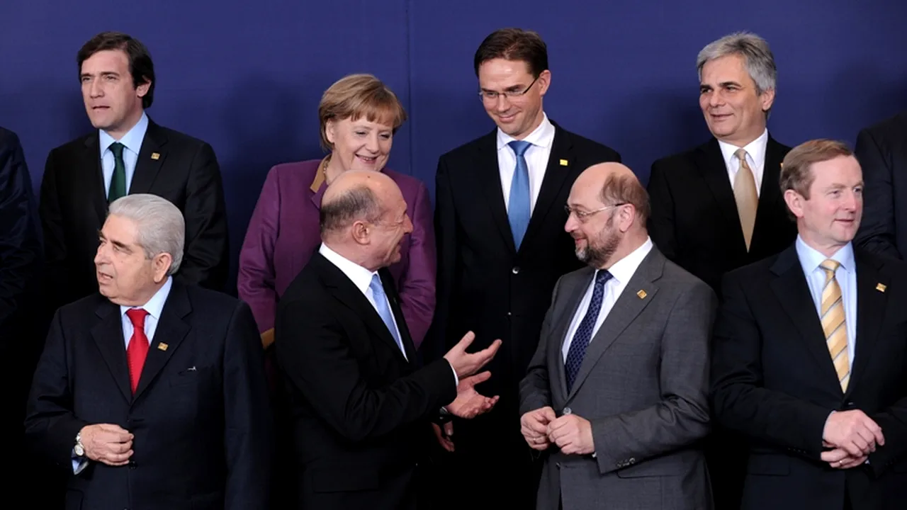 Martin Schulz, președintele PE, la Cotroceni. Băsescu: 