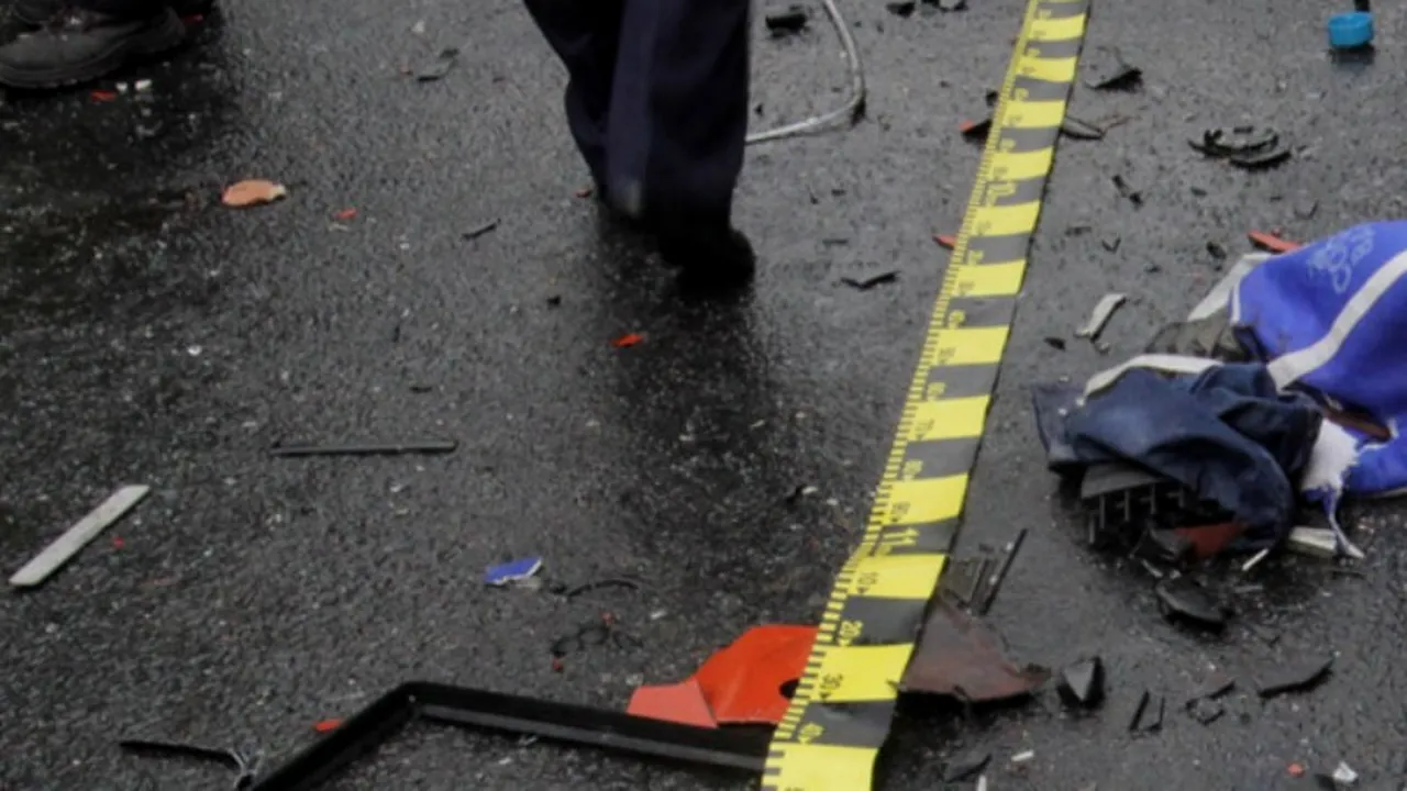 S-a urcat beat la volan, deși nu avea permis, și a provocat un accident soldat cu doi morți