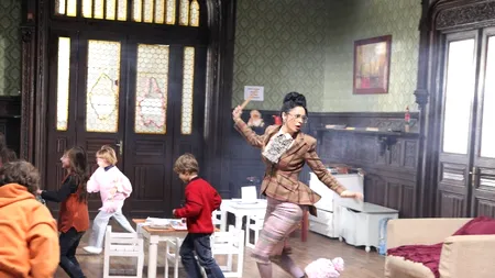 Andreea Marin Bănică joacă în „Ho Ho Ho 2 - O Loterie de Familie