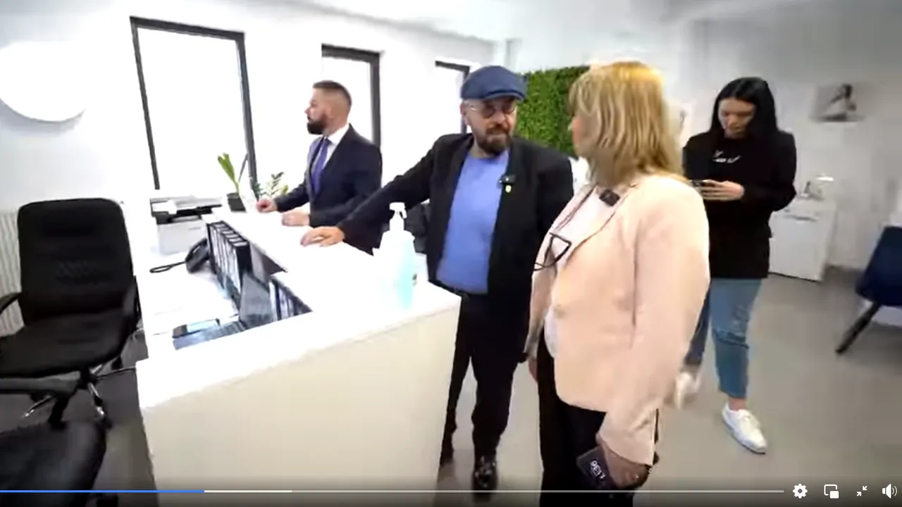 Cristian Popescu Piedone a înființat cu centru care oferă asistență medicală gratuită pentru cetățenii Sectorului 5