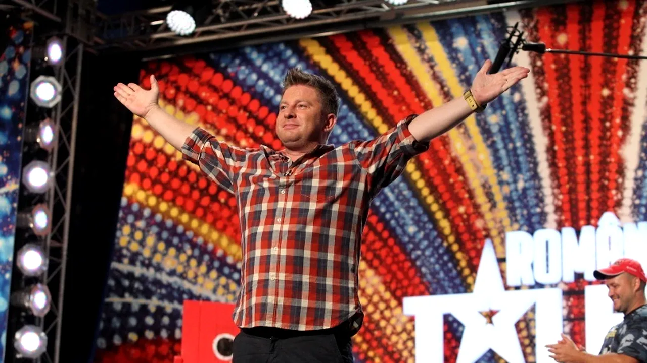 ROMÂNII AU TALENT. Pavel Bartoș a primit titlul de 