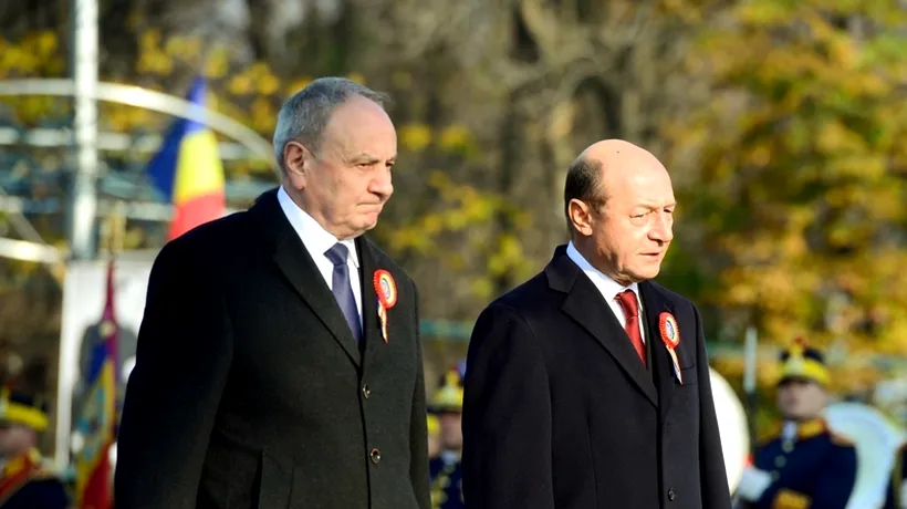 Băsescu: Reîntâlnirea cu frații din Republica Moldova nu e un ideal pe termen scurt, dar trebuie să ni-l asumăm
