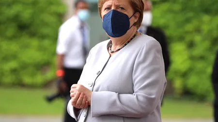 Angela Merkel și-a făcut rapelul cu un alt ser, după prima doză de vaccin AstraZeneca
