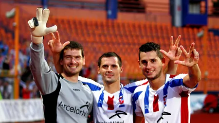 ANAF a pus sechestru pe conturile bancare ale clubului Oțelul Galați