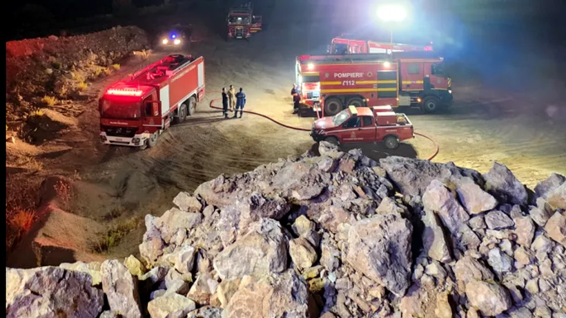 Pompierii români au reușit să localizeze INCENDIUL din insula Rodos. IGSU: ”S-a acționat pe tot parcursul nopții”