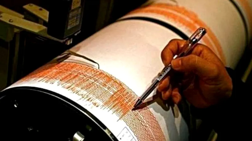 Un cutremur cu magnitudinea 4,3 a provocat panică în sudul Italiei